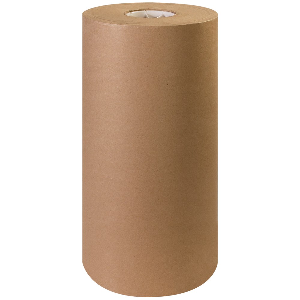 Partners Brand Unbleached Butcher Paper Roll, 18in, Kraft MPN:BP1840K