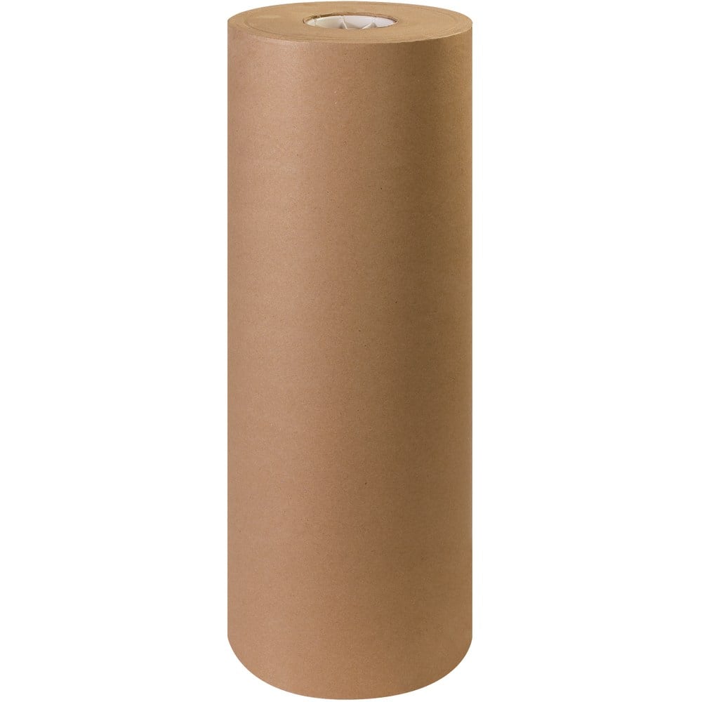 Partners Brand Unbleached Butcher Paper Roll, 24in, Kraft MPN:BP2440K