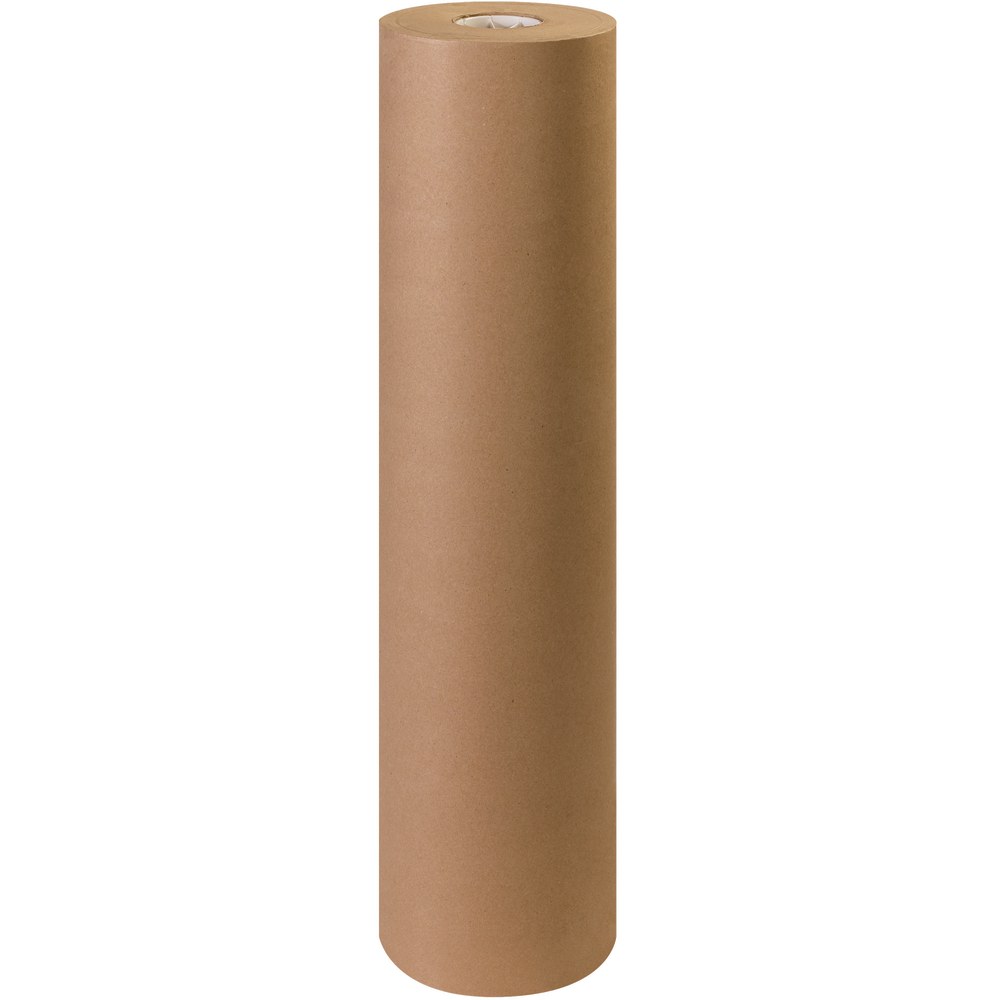 Partners Brand Unbleached Butcher Paper Roll, 36in x 1, 000ft, Kraft MPN:BP3640K