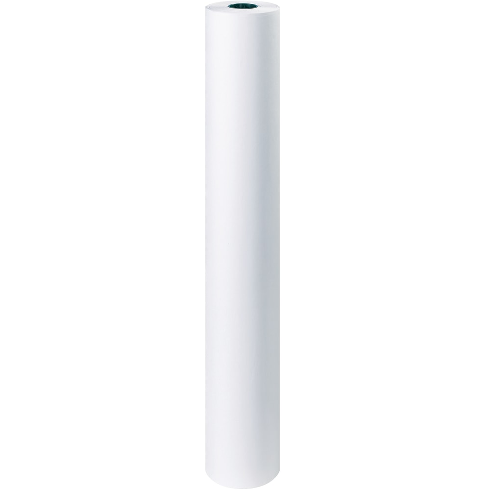 South Coast Paper Butcher Paper Roll, 60in x 1, 000ft, White MPN:BP6040W