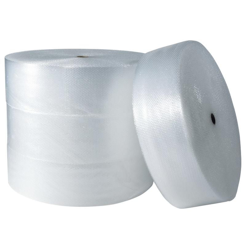 Partners Brand Bubble Roll, 3/16in x 48in x 750ft, Slit At 24in, Perf At 12in MPN:BW316S24P