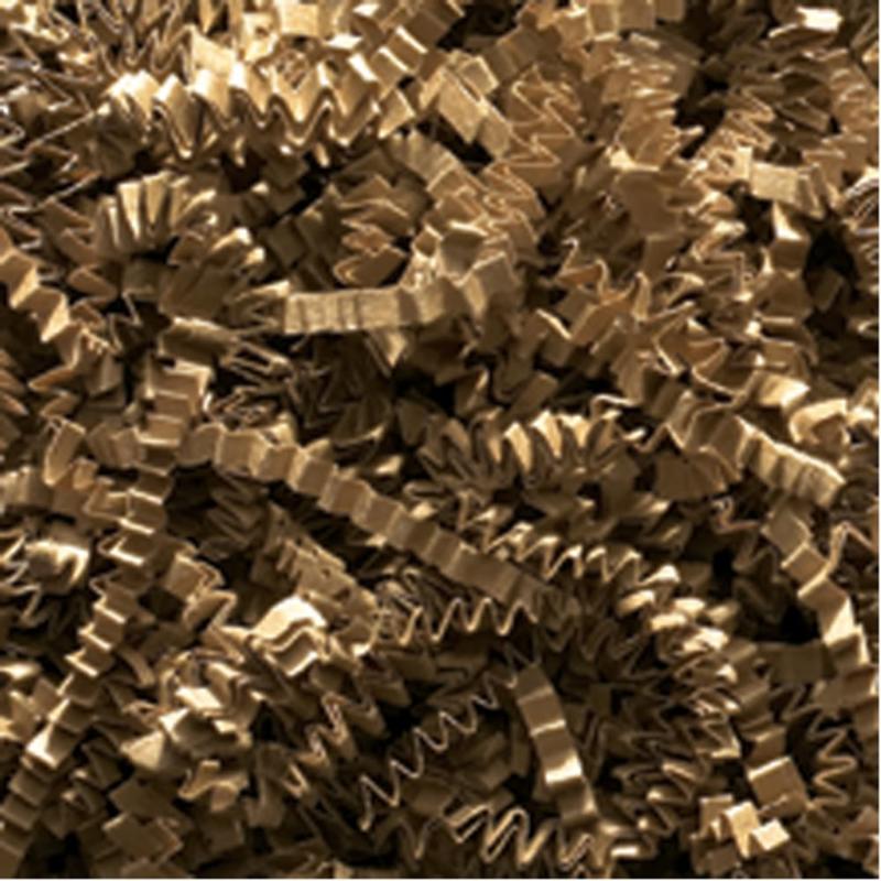 Partners Brand Kraft Crinkle PaPer, 10 lbs Per Case MPN:CP10A