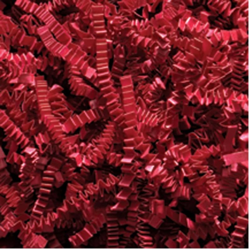 Partners Brand Red Crinkle PaPer, 10 lbs Per Case MPN:CP10E