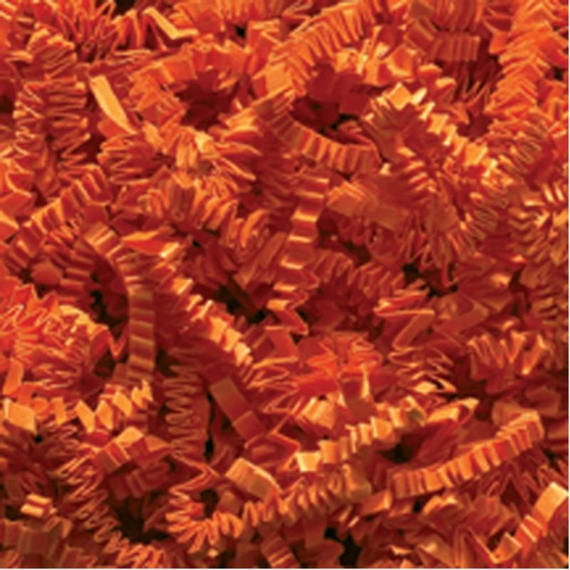 Partners Brand Orange Crinkle PaPer, 10 lbs Per Case MPN:CP10J