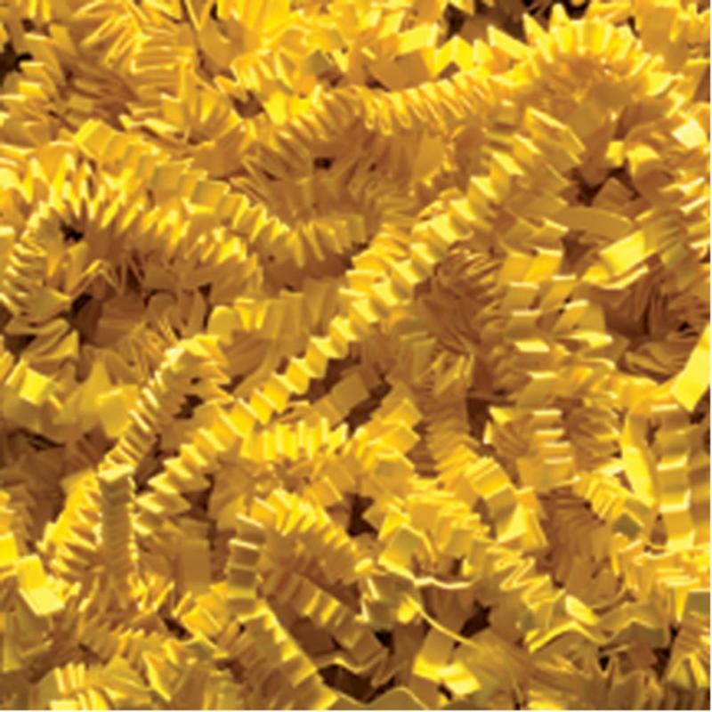 Partners Brand Yellow Crinkle PaPer, 10 lbs Per Case MPN:CP10L