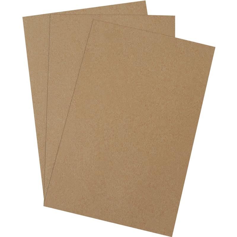 Partners Brand Chipboard Pads, 12in x 18in, Kraft, Case Of 420 MPN:CP1218