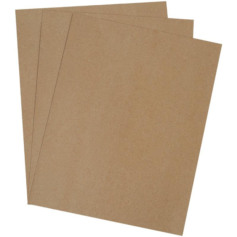 Partners Brand Chipboard Pads, 18in x 24in, Kraft, Case Of 190 MPN:CP1824