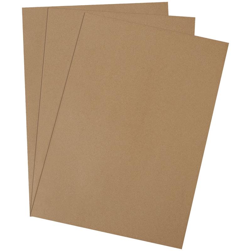 Partners Brand Chipboard Pads, 24in x 36in, Kraft, Case Of 110 MPN:CP2436
