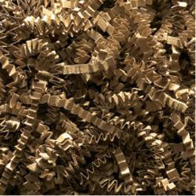 Partners Brand Kraft Crinkle PaPer, 40 lbs Per Case MPN:CP40A
