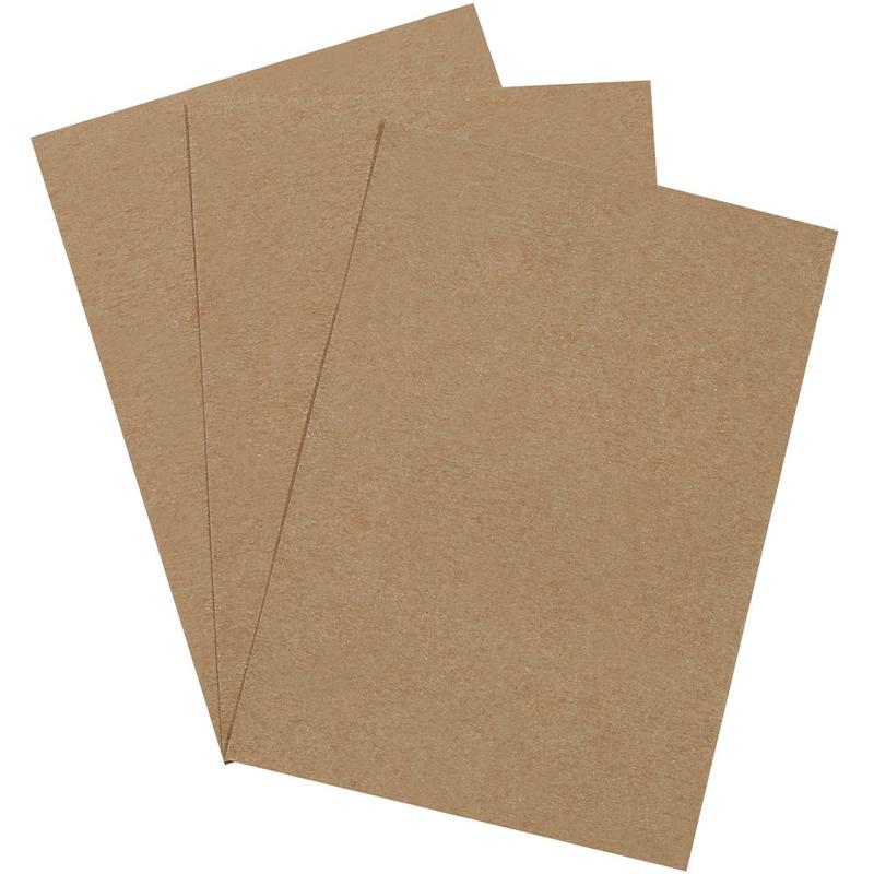 Partners Brand Chipboard Pads, 5in x 7in, Kraft, Case Of 1, 125 MPN:CP57