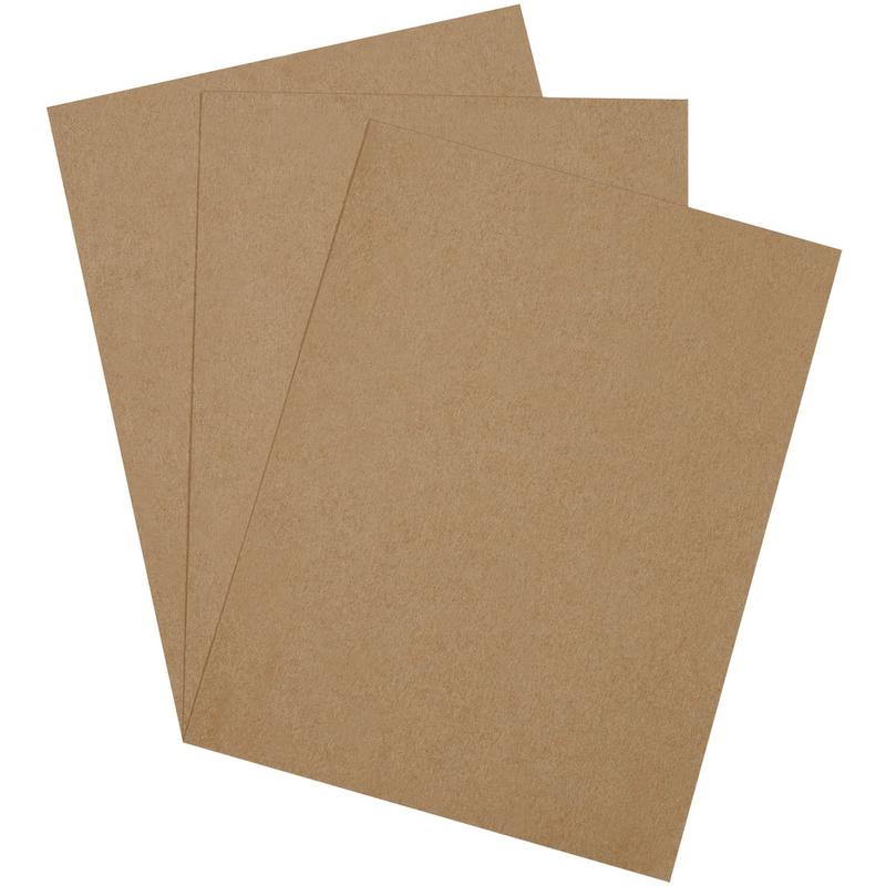 Partners Brand Chipboard Pads, 9in x 12in, Kraft, Case Of 825 MPN:CP912