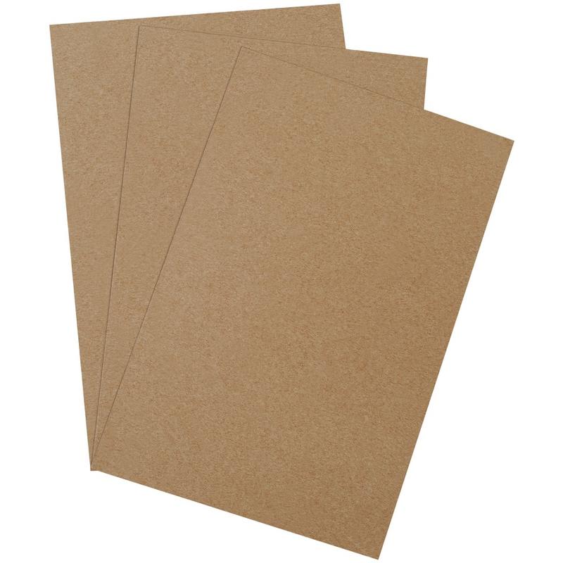 Partners Brand Heavy-Duty Chipboard Pads, 11in x 17in, Kraft, Case Of 375 MPN:CPHD1117