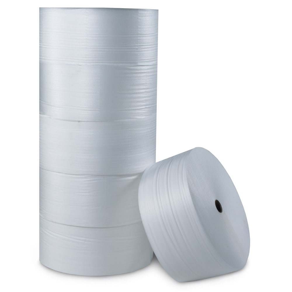 Partners Brand Foam Roll, 1/8in x 48in x 550ft, Master Roll MPN:FW1848