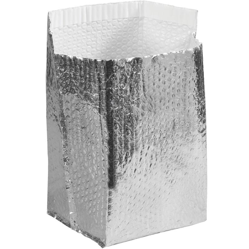 Partners Brand Insulated Box Liners, 8inH x 8inW x 8inD, Silver, Case Of 25 MPN:INL888