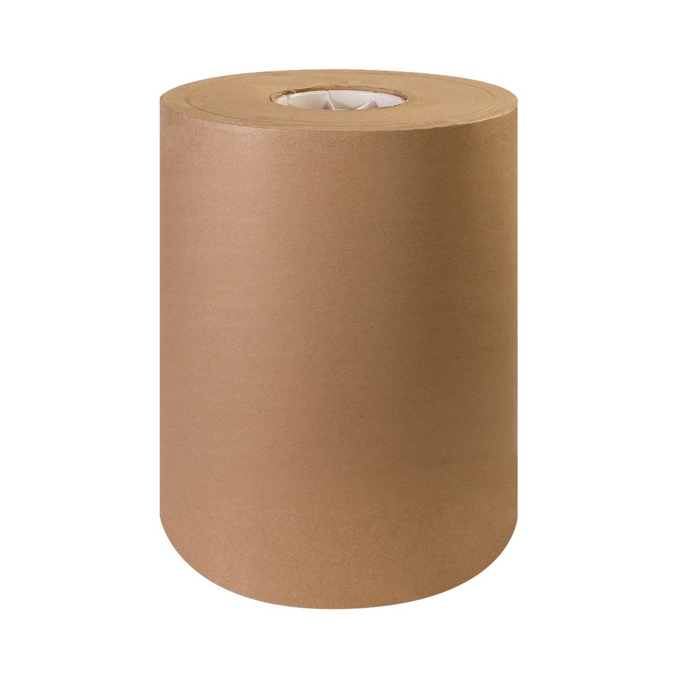 Partners Brand Kraft Paper Roll, 30 Lb, 12in x 1, 200ft MPN:KP1230