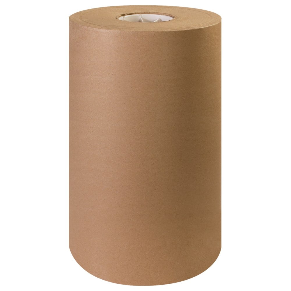 Partners Brand Kraft Paper Roll, 60 Lb, 15in x 600ft, Kraft MPN:KP1560