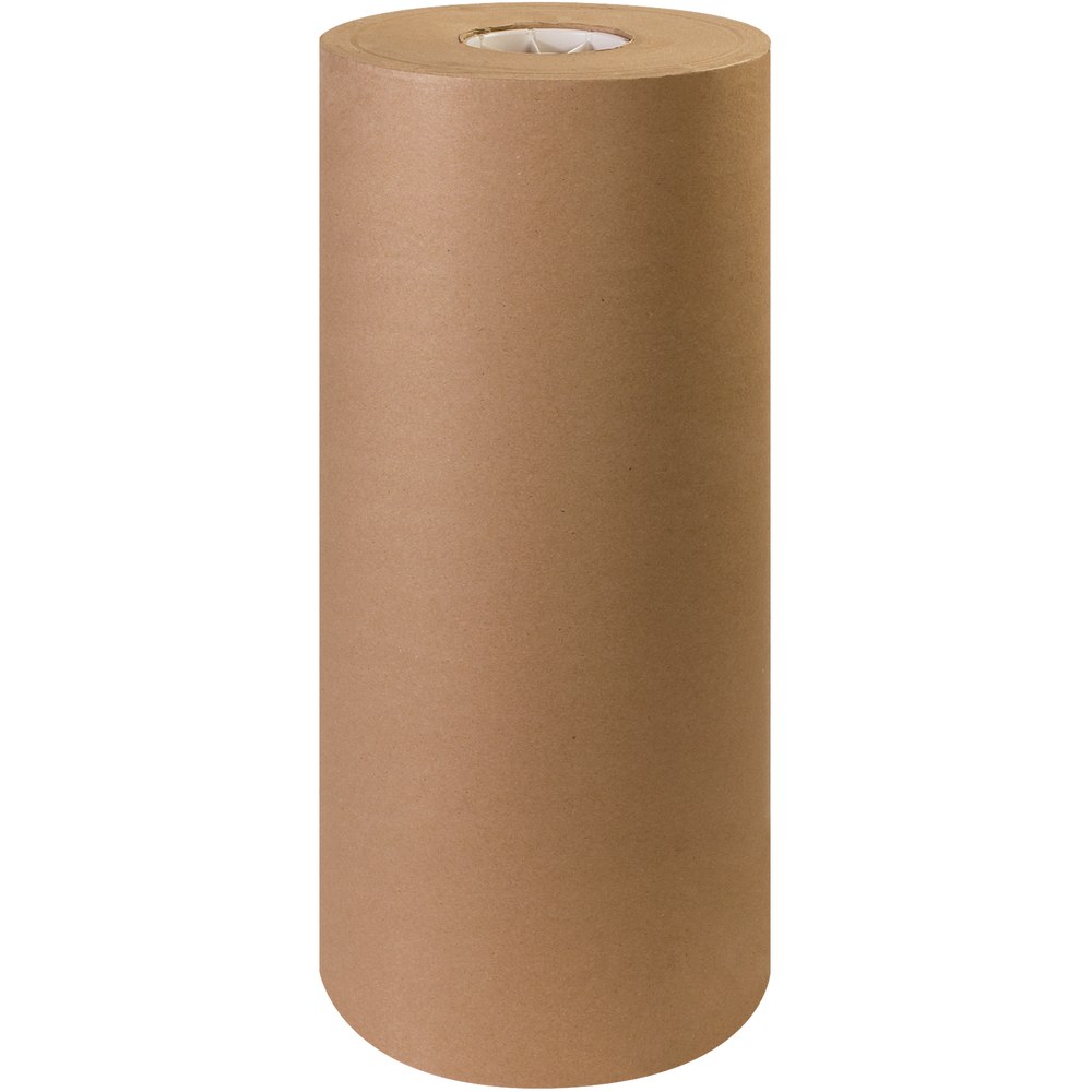 South Coast Paper Kraft Paper Roll, 60 Lb, 20in x 600ft, Kraft MPN:KP2060