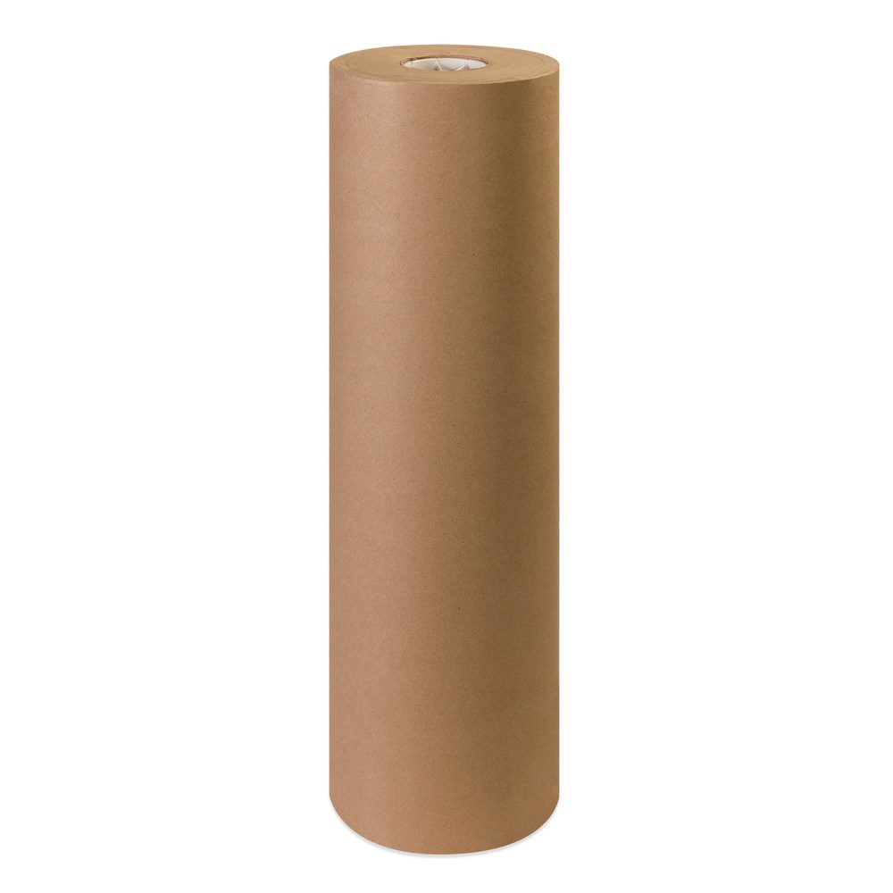 Partners Brand 100% Recycled Kraft Paper Roll, 30 Lb, 30in x 1, 200ft MPN:KP3030