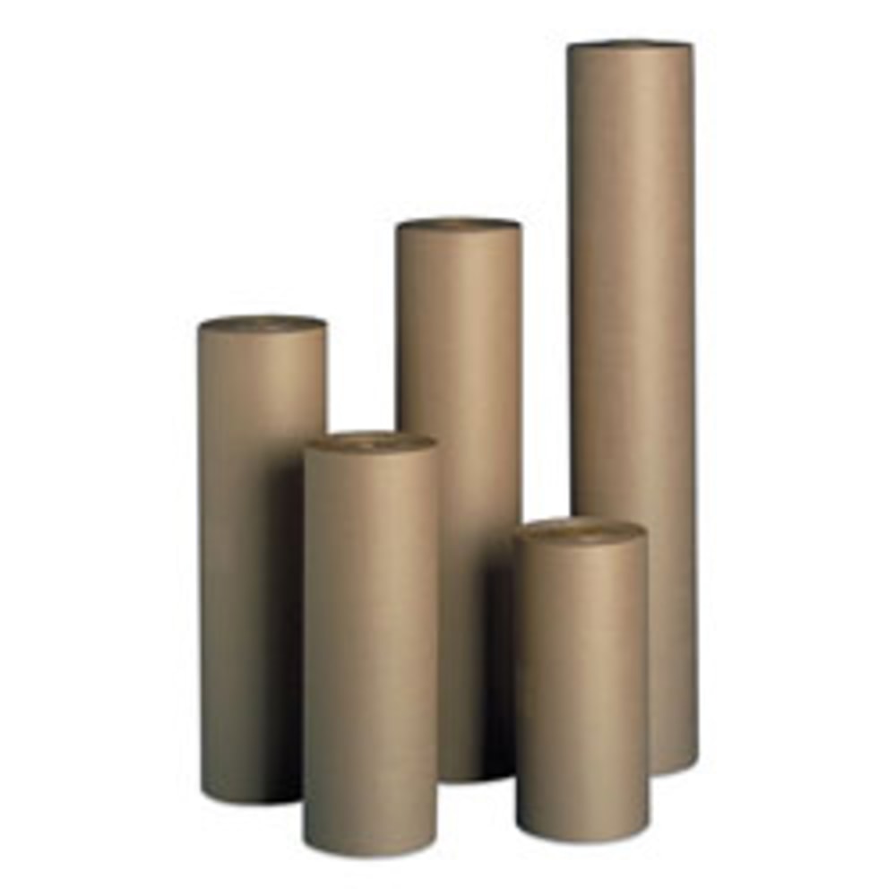South Coast Paper 100% Recycled Kraft Paper Roll, 40 Lb, 36in x 900ft MPN:KP3640