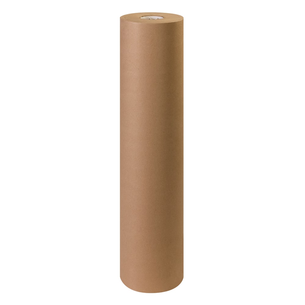 Partners Brand Kraft Paper Roll, 30 Lb., 40in x 1, 200ft MPN:KP4030