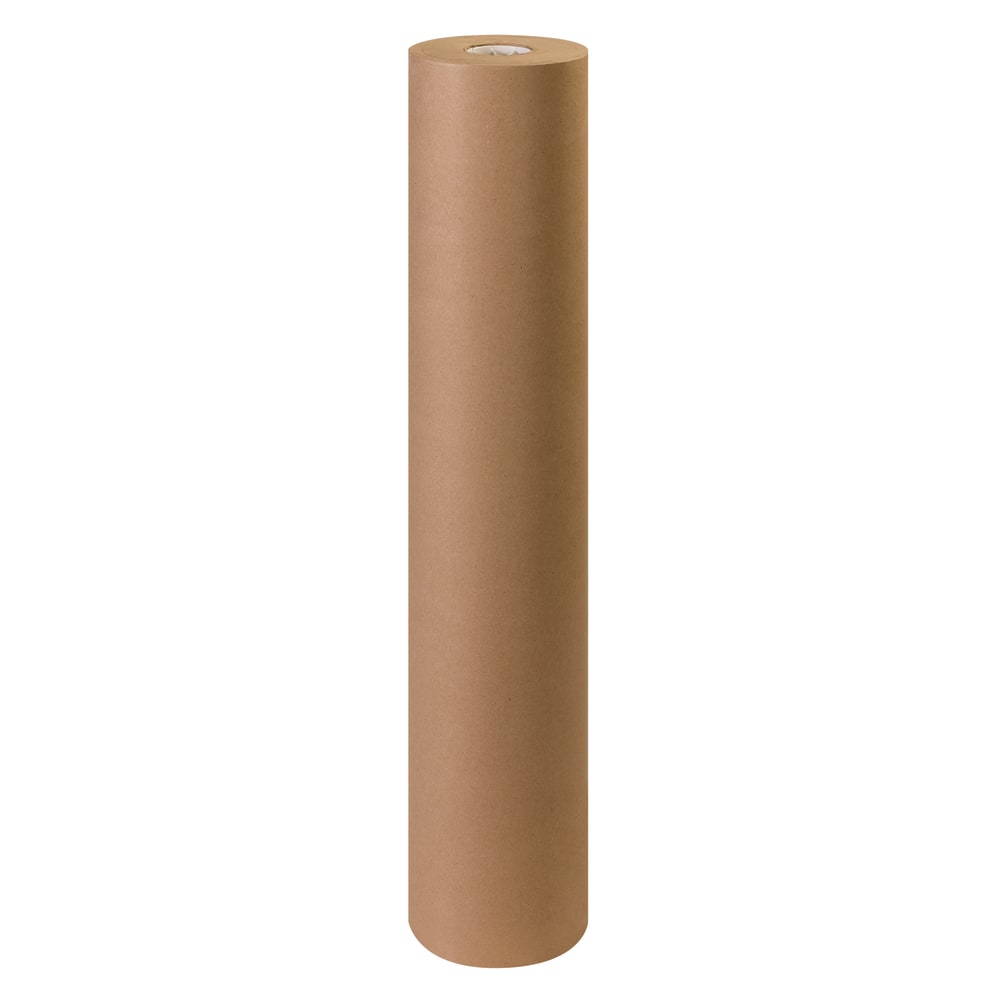 Partners Brand Kraft Paper Roll, 30 Lb., 48in x 1, 200ft MPN:KP4830