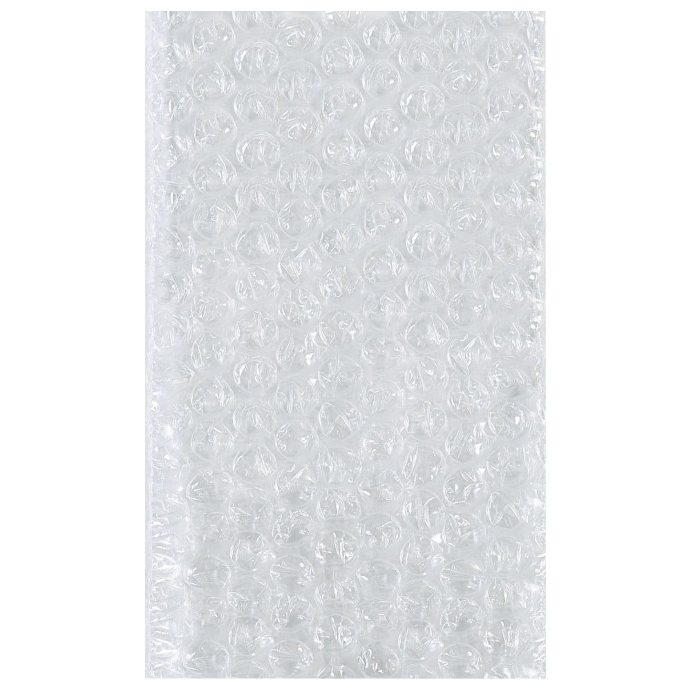 Partners Brand Flush-Cut Bubble Pouches, 6in x 6in, Clear, Case Of 650 MPN:ML7