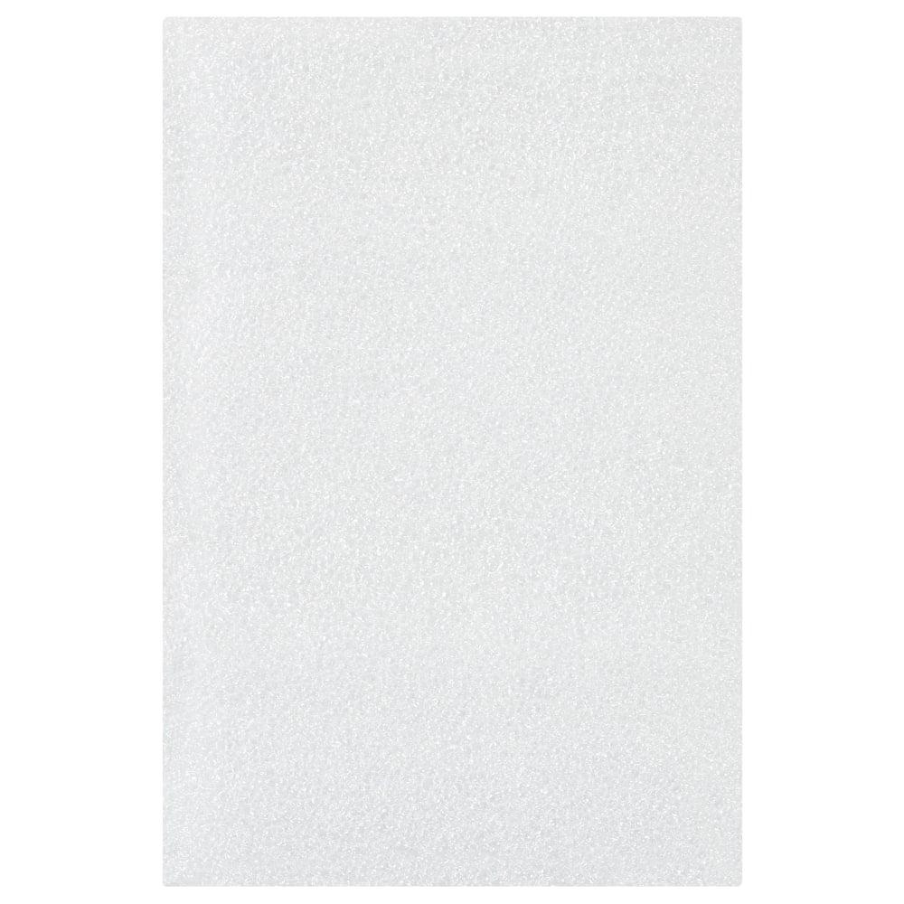 Partners Brand Flush-Cut Foam Pouches, 4in x 6in, White, Case Of 500 MPN:MS1