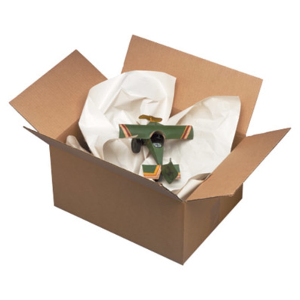 B O X Packaging Pre-Cut Newsprint Sheets, 24in x 30in, Unprinted, Pack Of 1, 000 MPN:NP2433