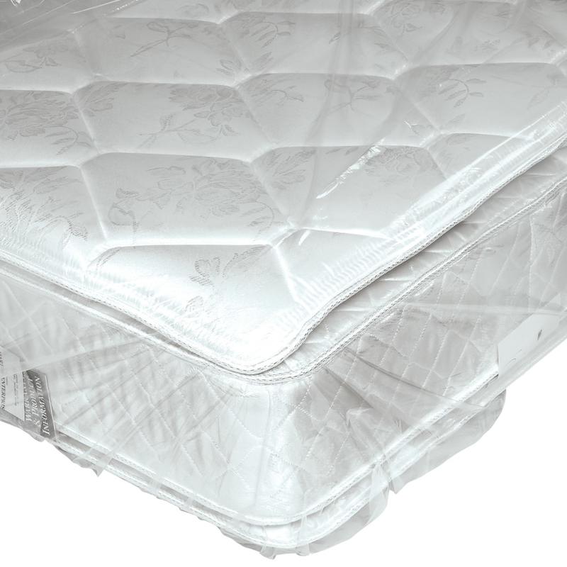 Partners Brand Plastic Mattress Bags, 1.1-Mil, 70in x 96in, 100 Per Roll MPN:PMB701296