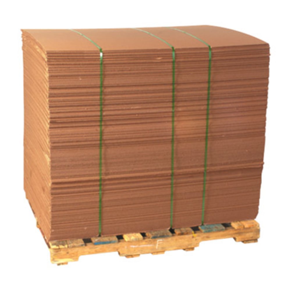 B O X Packaging Doublewall Corrugated Sheets, 48in x 96in, Pack Of 5 MPN:SP4896DW