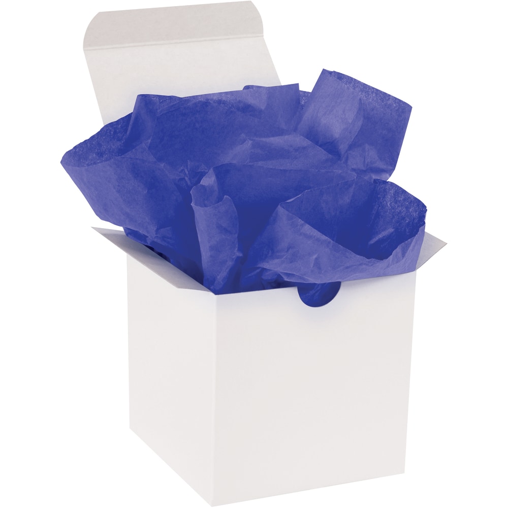 Partners Brand Gift-Grade Tissue Paper, 15in x 20in, Parade Blue, Pack Of 960 MPN:T1520C
