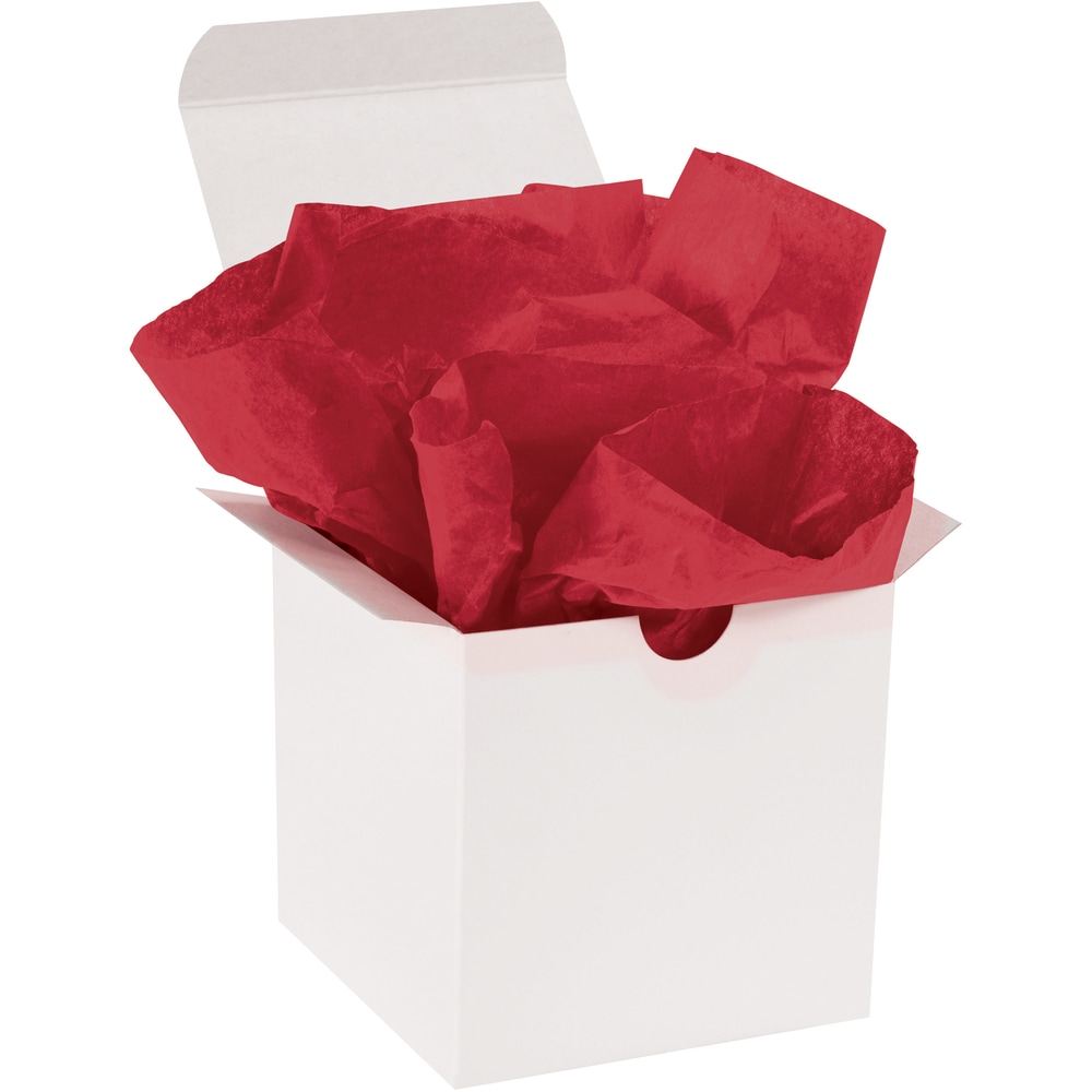 Partners Brand Gift-Grade Tissue Paper, 15in x 20in, Scarlet, Pack Of 960 MPN:T1520H