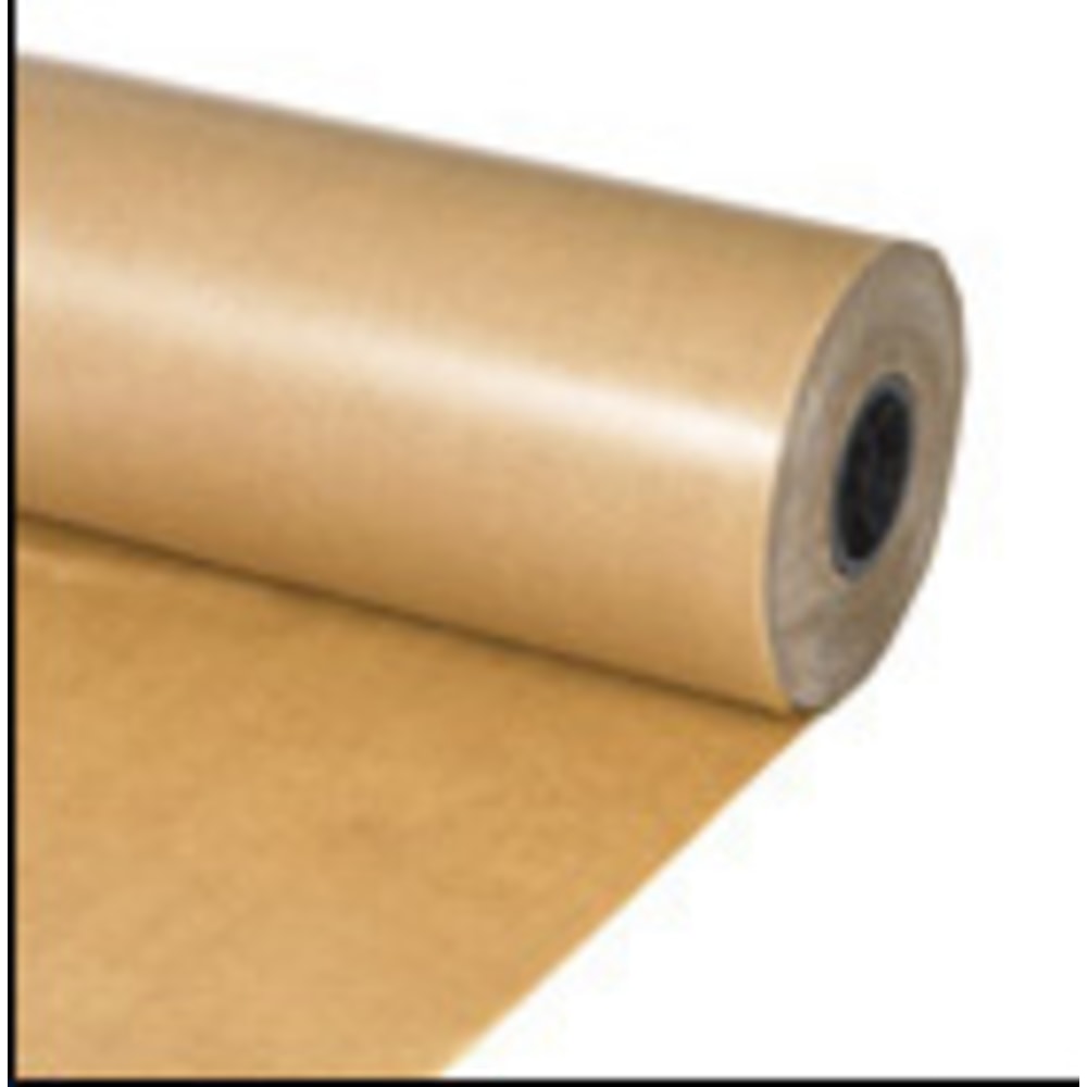 Partners Brand Kraft Waxed Paper Roll, 30 Lb., 18in x 1500ft MPN:WP1830