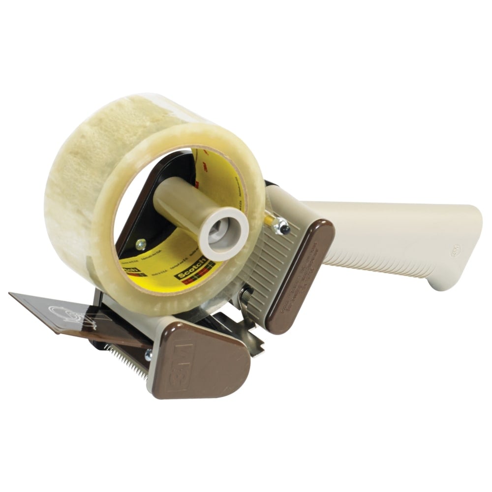 Scotch H150 2in Low-Noise Carton Sealing Tape Dispenser, Gray MPN:FSC12122AGIG