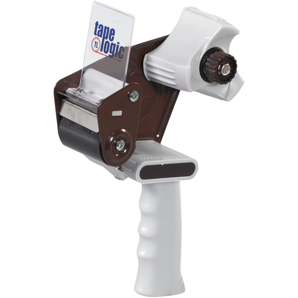 Tape Logic Deluxe Carton Sealing Tape Dispenser, For 2in Tape, Brown/White MPN:FSC12122AKELM