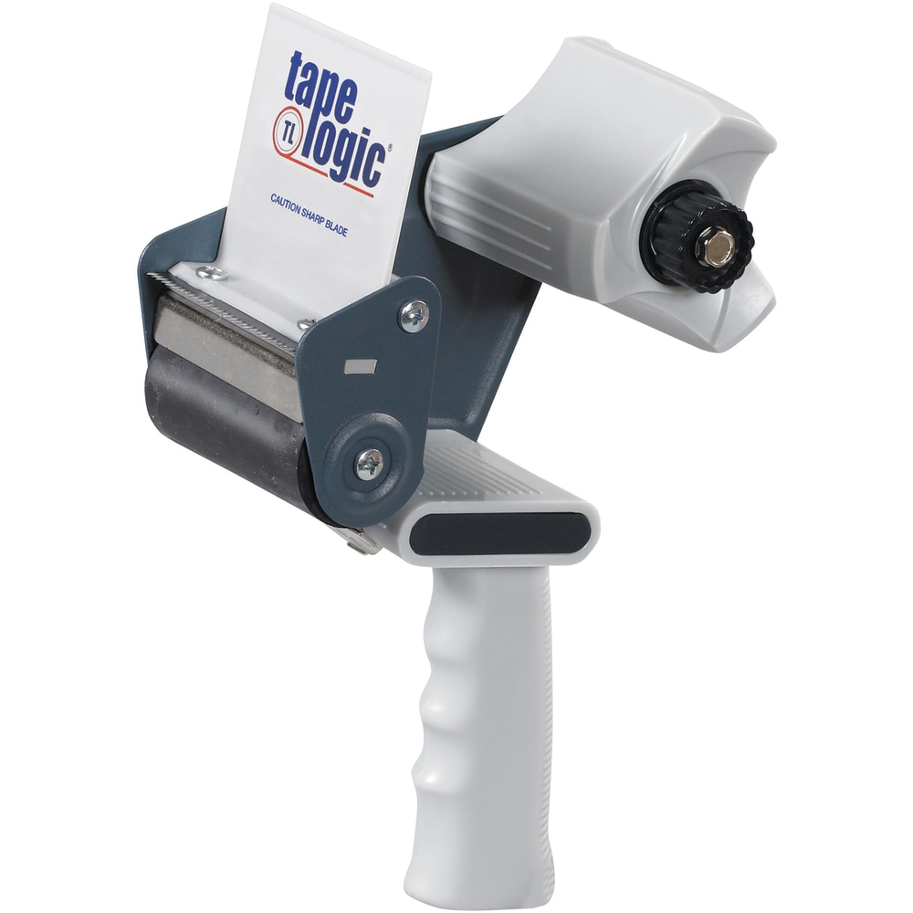 Tape Logic Deluxe Carton-Sealing Tape Dispenser, 3in Core, 3in, Gray MPN:FSC12122AKILN