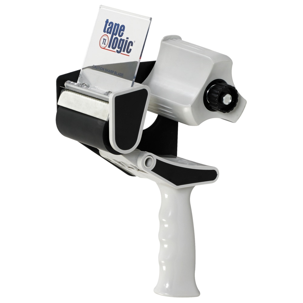 Tape Logic Top Gun Carton Sealing Tape Dispenser, For 3in Tape, Black/Gray MPN:FSC12122APOLCIYU