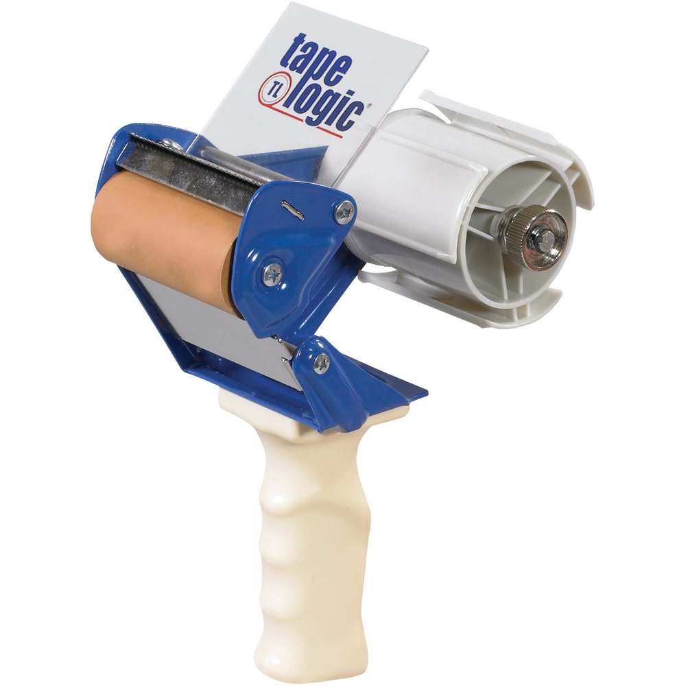 Tape Logic Work Horse Carton Sealing Tape Dispenser, For 3in Tape, Blue/White MPN:FSC12122AWHATW