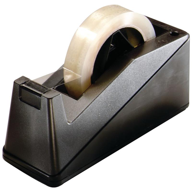 3M HB900 Single-Roll Tabletop Dispenser, Black MPN:FSC12122AXLAS