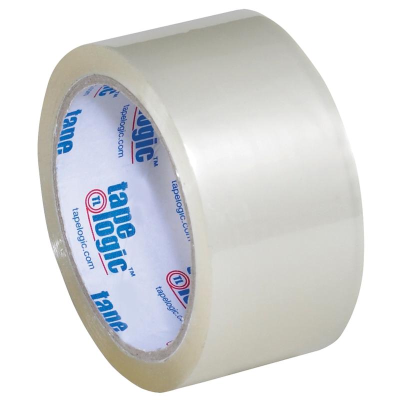 Tape Logic Acrylic Tape, 3in Core, 2in x 55 Yd., Clear, Pack Of 36 MPN:T901220