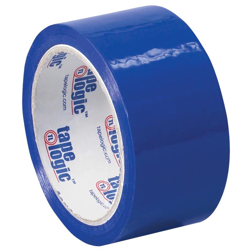 Tape Logic Carton Sealing Tape, 2in x 55 Yd., Blue, Case Of 36 MPN:T90122B