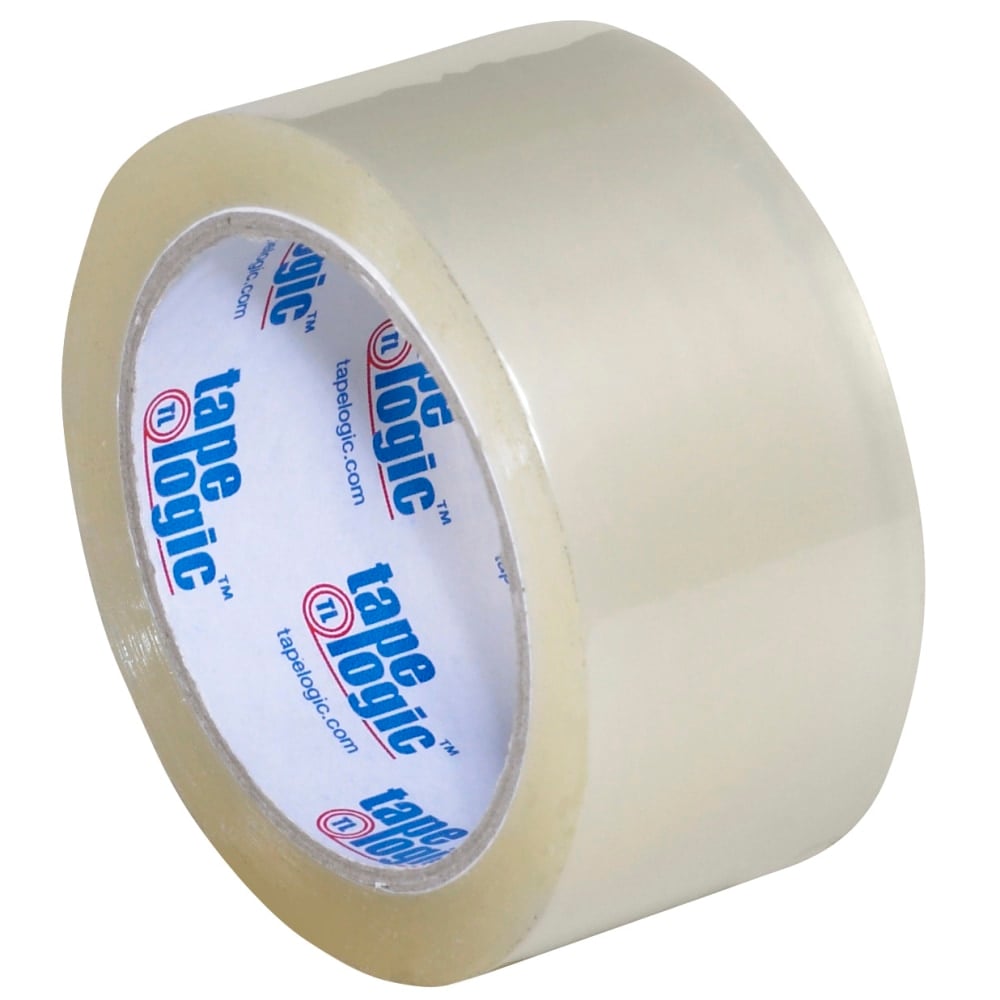 Tape Logic Acrylic Tape, 2.6 Mil, 2in x 55 Yd., Clear, Case Of 36 MPN:T901291