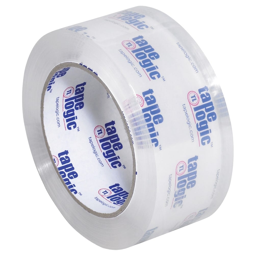 Tape Logic #310CC Crystal Clear Tape, 3in Core, 2in x 55 Yd., Clear, Case Of 12 MPN:T901310CC12P