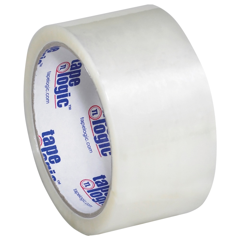 Tape Logic #600 Hot Melt Tape, 2in x 55 Yd., Clear, Case Of 6 MPN:T9016006PK
