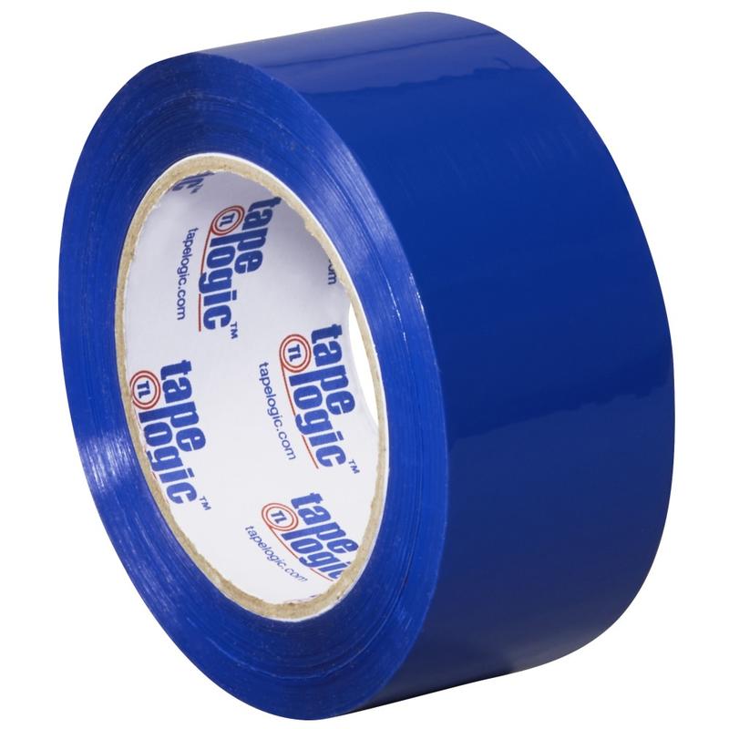 Tape Logic Carton Sealing Tape, 2in x 110 Yd., Blue, Case Of 36 MPN:T90222B