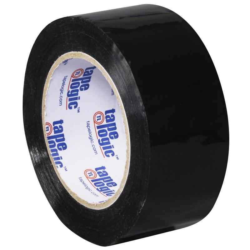 Tape Logic Carton Sealing Tape, 2in x 110 Yd., Black, Case Of 36 MPN:T90222BK