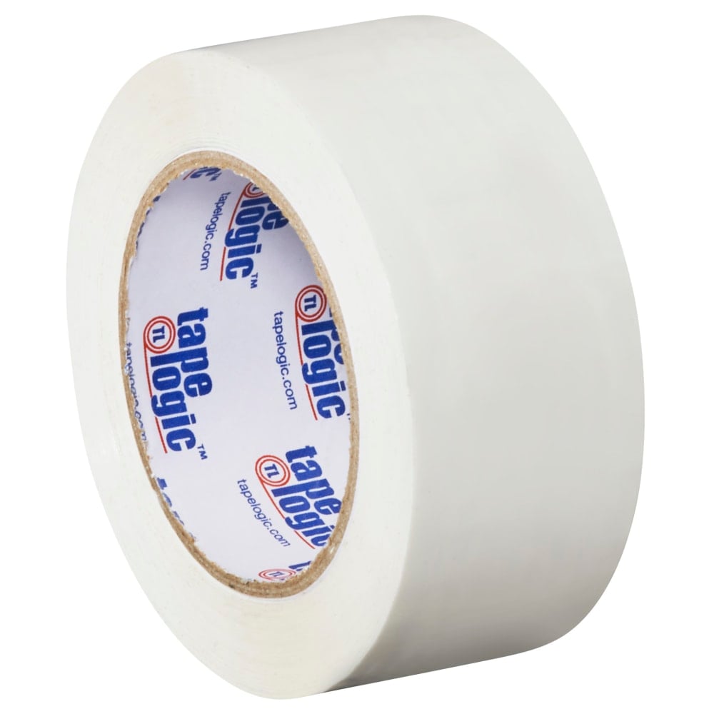 Tape Logic Carton Sealing Tape, 2in x 110 Yd., White, Case Of 36 MPN:T90222W