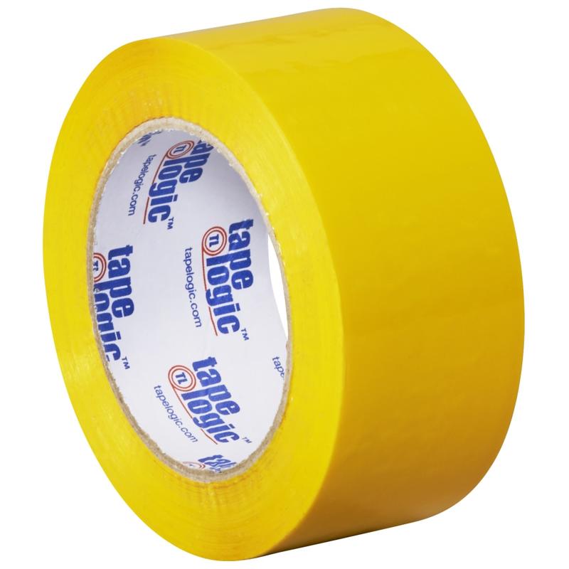 Tape Logic Carton Sealing Tape, 2in x 110 Yd., Yellow, Case Of 36 MPN:T90222Y