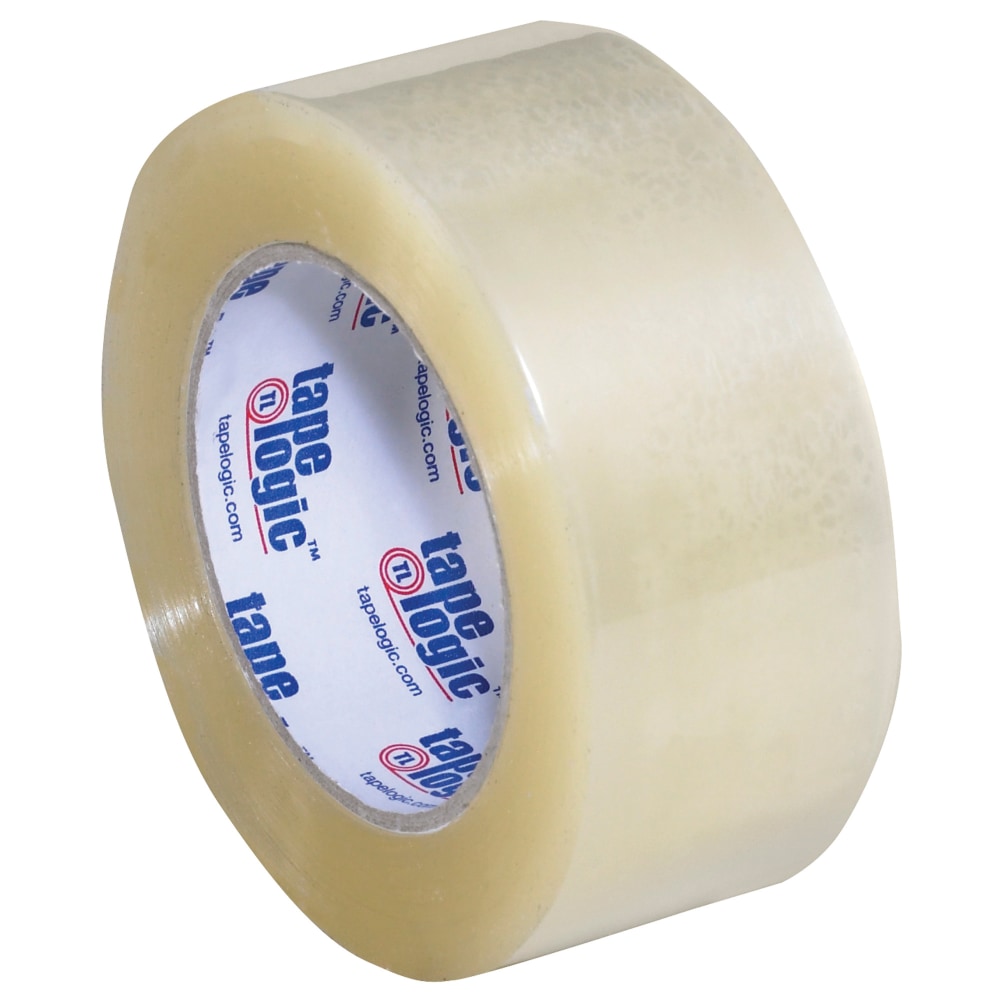 Tape Logic Acrylic Sealing Tape, 3in Core, 2in x 110 Yd., Clear, Pack Of 36 MPN:T902291