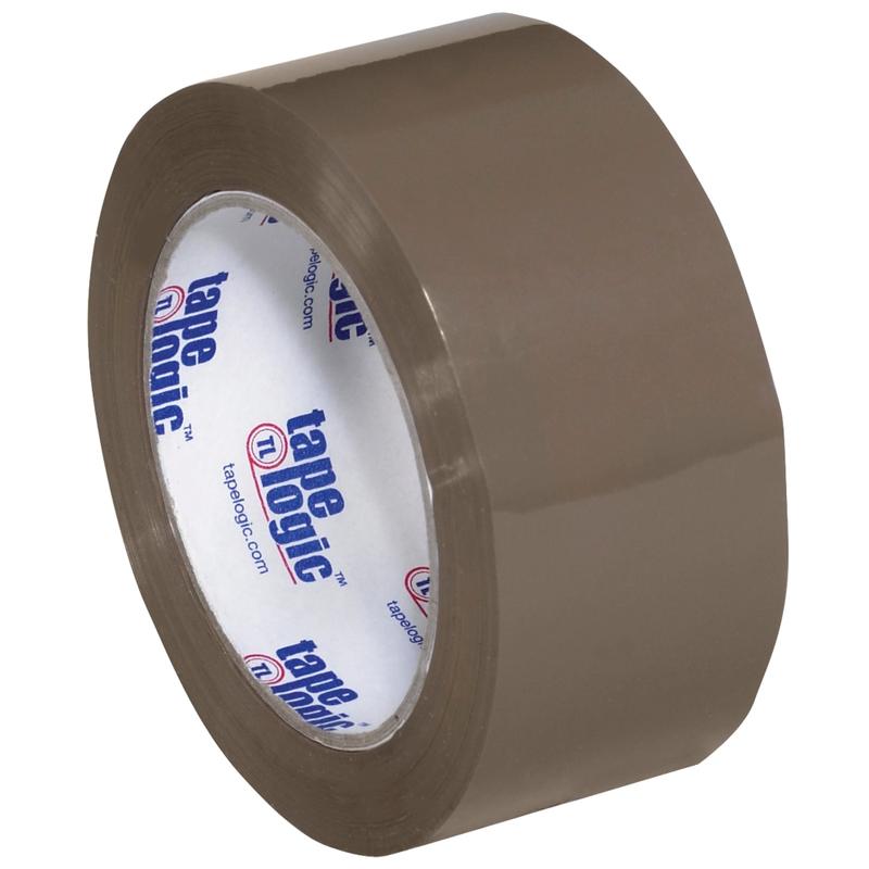 Tape Logic #700 Hot Melt Tape, 2in x 110 Yd., Tan, Pack Of 36 MPN:T902700T